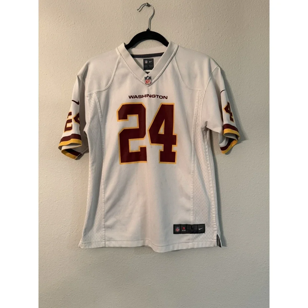 Nike NFL Washington Commanders Gibson #24 Jersey-Youth Large